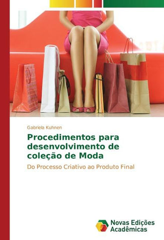 Procedimentos para desenvolvimento de coleção de Moda