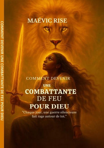 Comment devenir une combattante de feu pour dieu