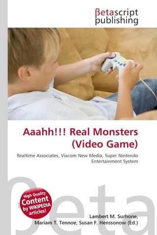 Aaahh!!! Real Monsters (Video Game)