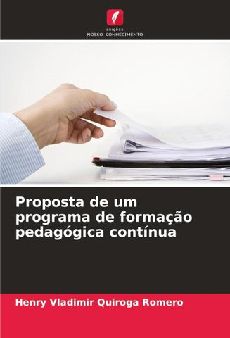 Proposta de um programa de formação pedagógica contínua