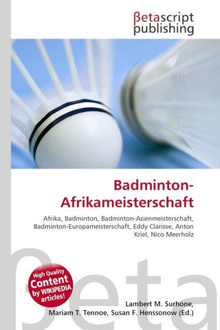Badminton-Afrikameisterschaft