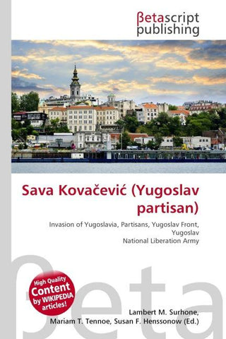 Sava Kova¿evi¿ (Yugoslav partisan)