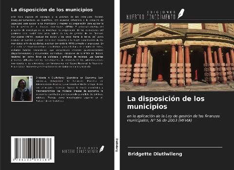 La disposición de los municipios