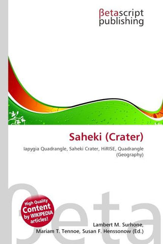 Saheki (Crater)