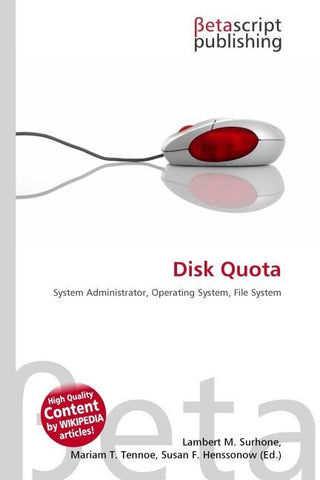 Disk Quota