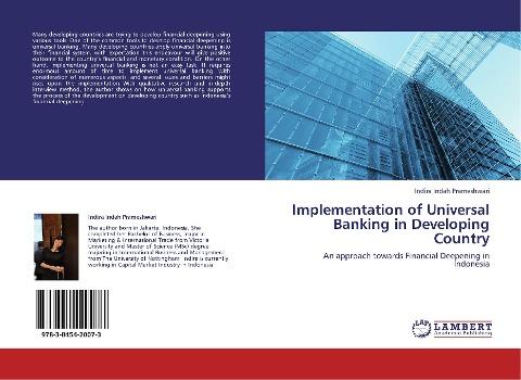 Implementation of Universal Banking in Developing Country