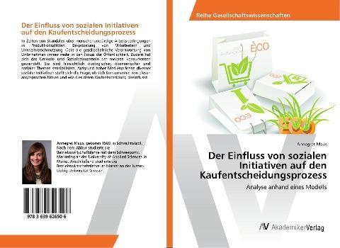 Der Einfluss von sozialen Initiativen auf den Kaufentscheidungsprozess
