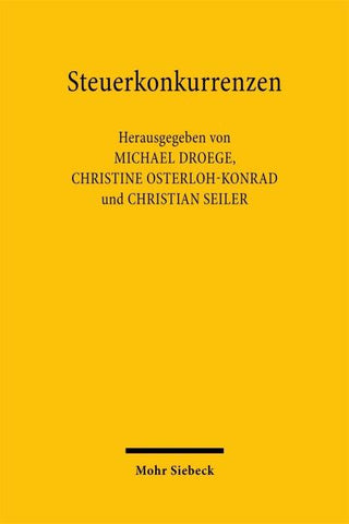 Steuerkonkurrenzen
