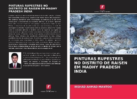 PINTURAS RUPESTRES NO DISTRITO DE RAISEN EM MADHY PRADESH INDIA