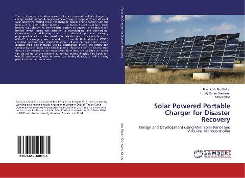 Solar Powered Portable Charger for Disaster Recovery