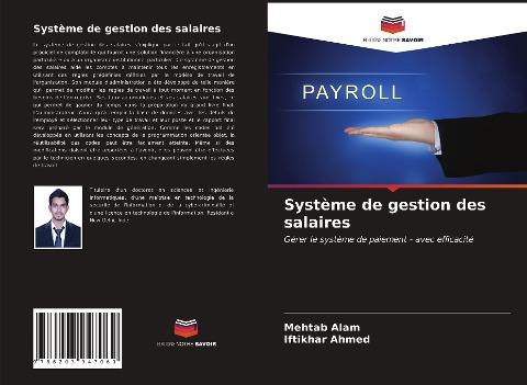 Système de gestion des salaires