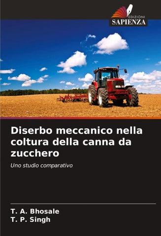 Diserbo meccanico nella coltura della canna da zucchero