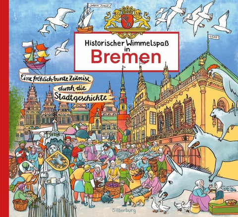 Historischer Wimmelspaß in Bremen