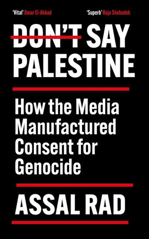 Don't Say Palestine
