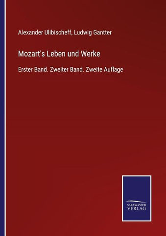 Mozart's Leben und Werke