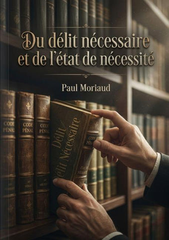 Du délit nécessaire et de l'état de nécessité