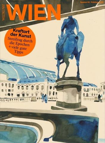 ZEIT Weltkunst 254/26 Sonderheft Wien