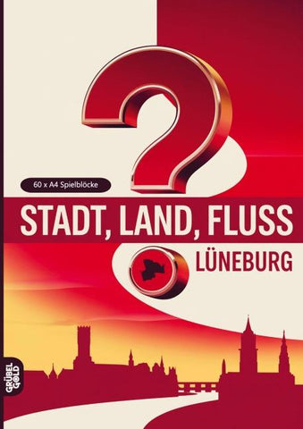 Stadt, Land, Fluss, Lüneburg
