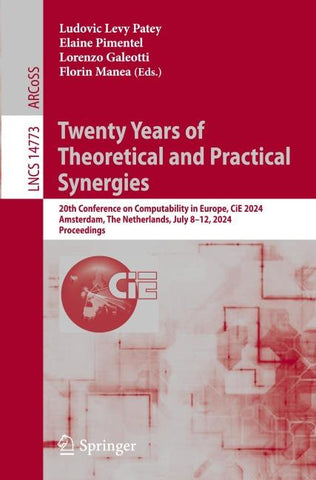 Twenty Years of Theoretical and Practical Synergies