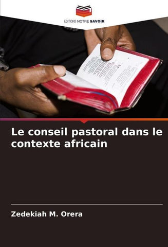 Le conseil pastoral dans le contexte africain