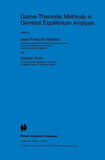 Game-Theoretic Methods in General Equilibrium Analysis