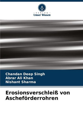 Erosionsverschleiß von Ascheförderrohren