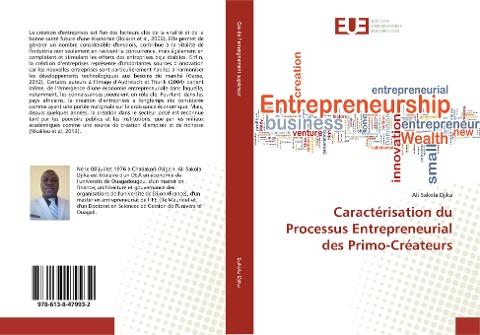 Caractérisation du Processus Entrepreneurial des Primo-Créateurs