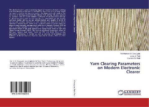 Yarn Clearing Parameters on Modern Electronic Clearer