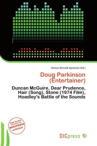 Doug Parkinson (Entertainer)