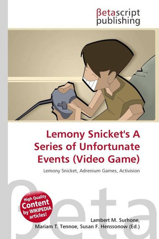 Lemony Snicket's A Series of Unfortunate Events (Video Game)