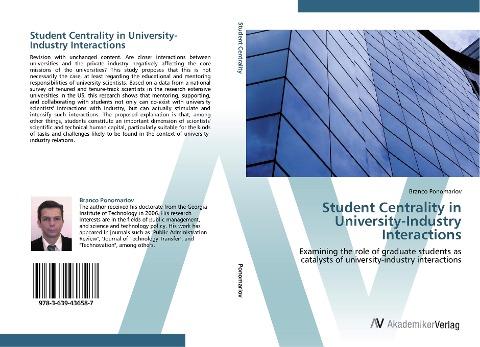Student Centrality in University-Industry Interactions