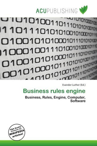 Business rules engine