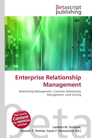 Enterprise Relationship Management
