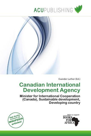 Canadian International Development Agency