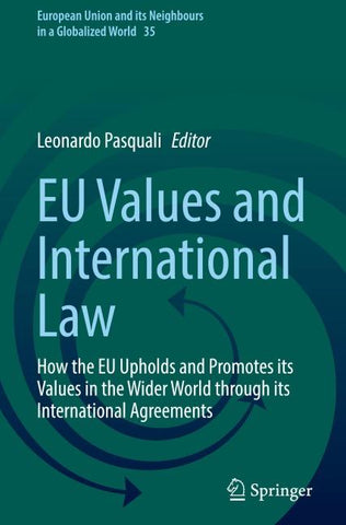 EU Values and International Law