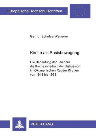 Kirche als Basisbewegung