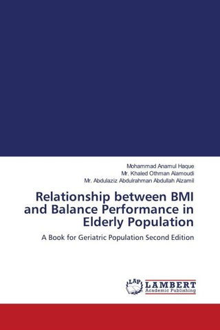 Relationship between BMI and Balance Performance in Elderly Population