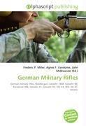 German Military Rifles