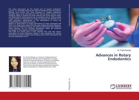 Advances in Rotary Endodontics