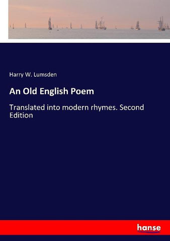An Old English Poem