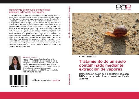 Tratamiento de un suelo contaminado mediante extracción de vapores