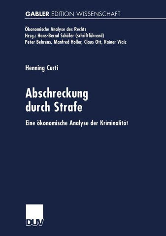 Abschreckung durch Strafe