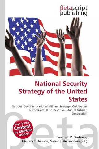 National Security Strategy of the United States