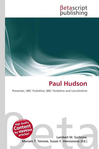 Paul Hudson