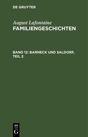 Barneck und Saldorf, Teil 2