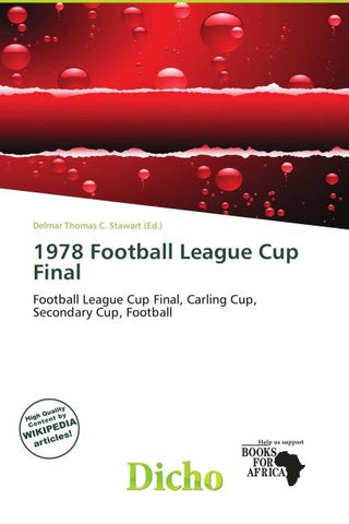 1978 Football League Cup Final