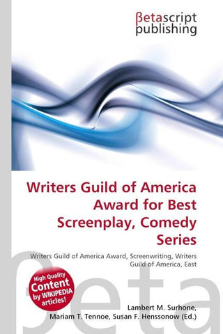 Writers Guild of America Award for Best Screenplay, Comedy Series