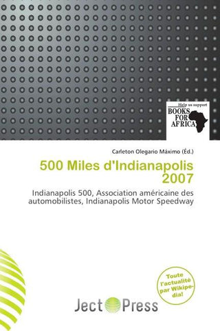 500 Miles d'Indianapolis 2007