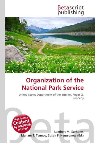 Organization of the National Park Service