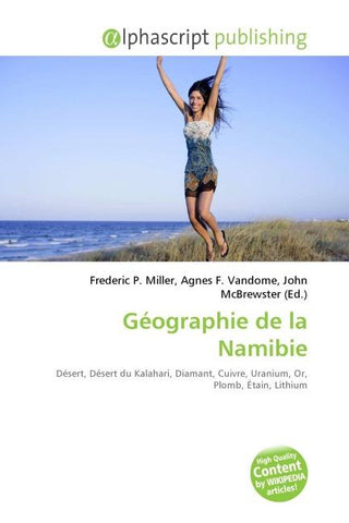 Géographie de la Namibie